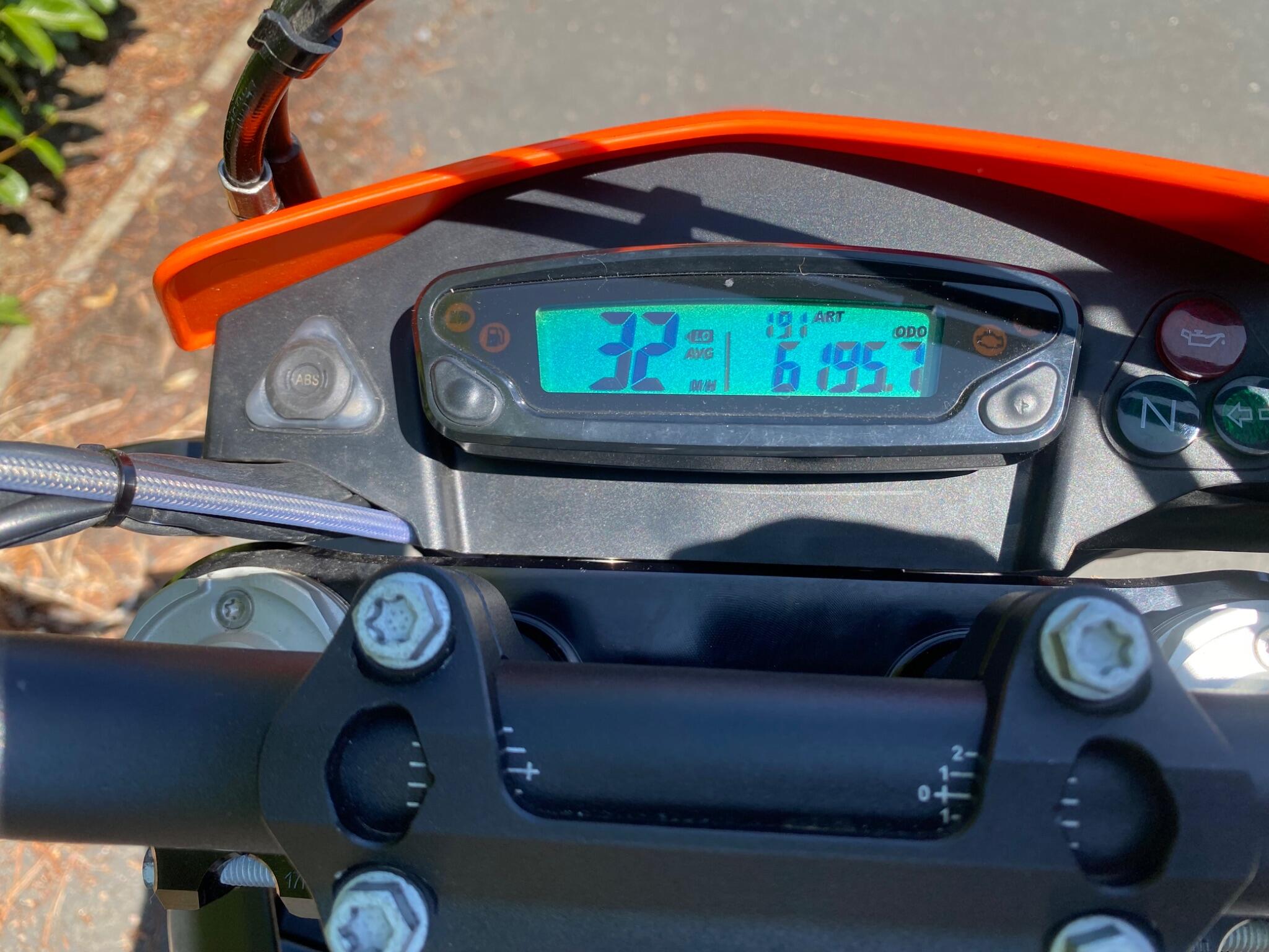 2020 20 Reg KTM 690 ENDURO R